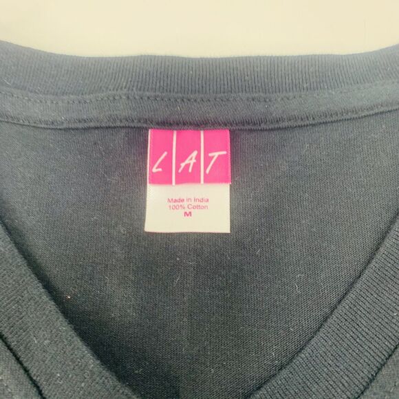 Gilley's nightclub Dallas Tx Bar Tshirt Mickey Gilley Country Music Beaded M - Picture 5 of 6